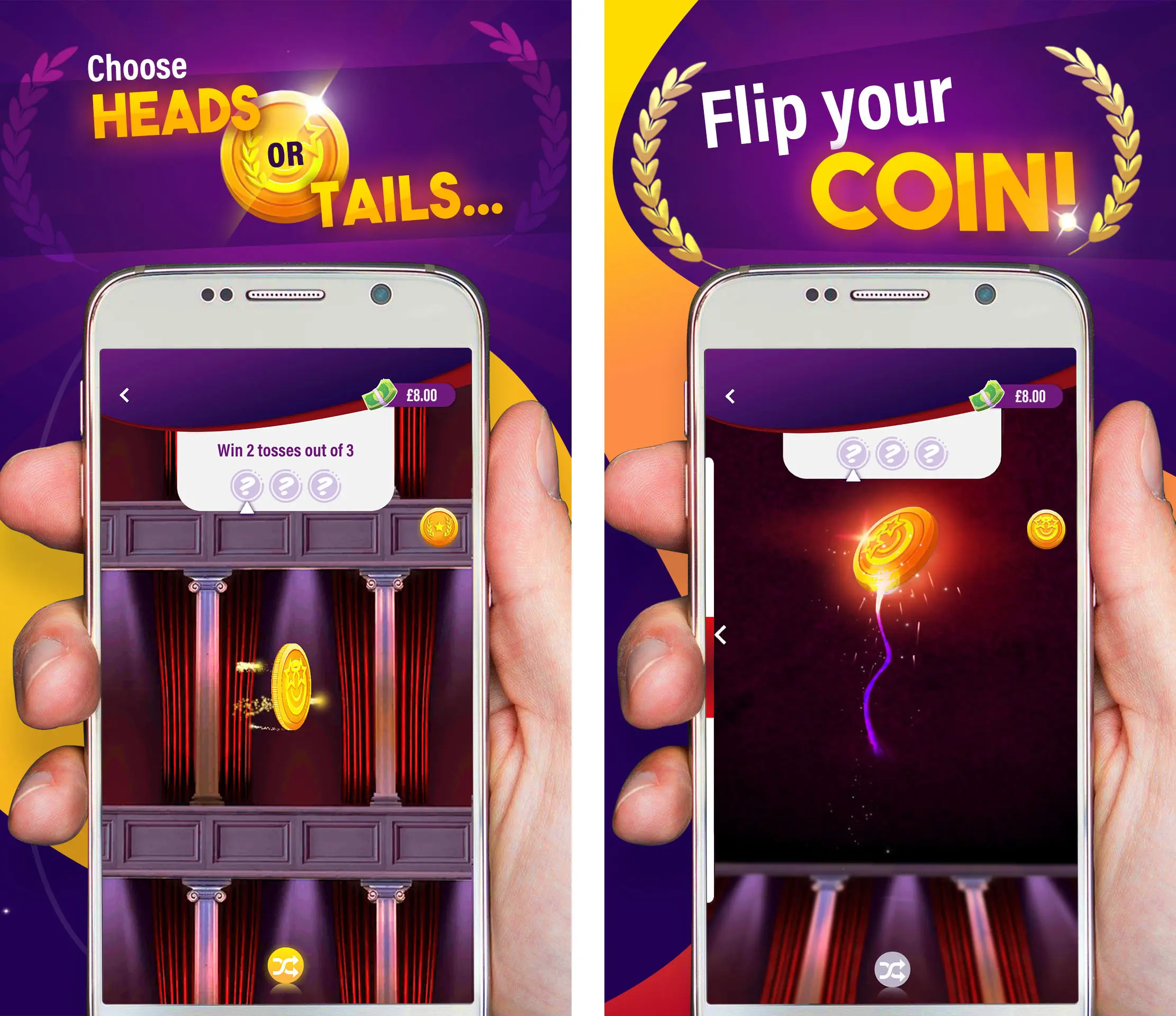 image of the mobile game Bravocoin